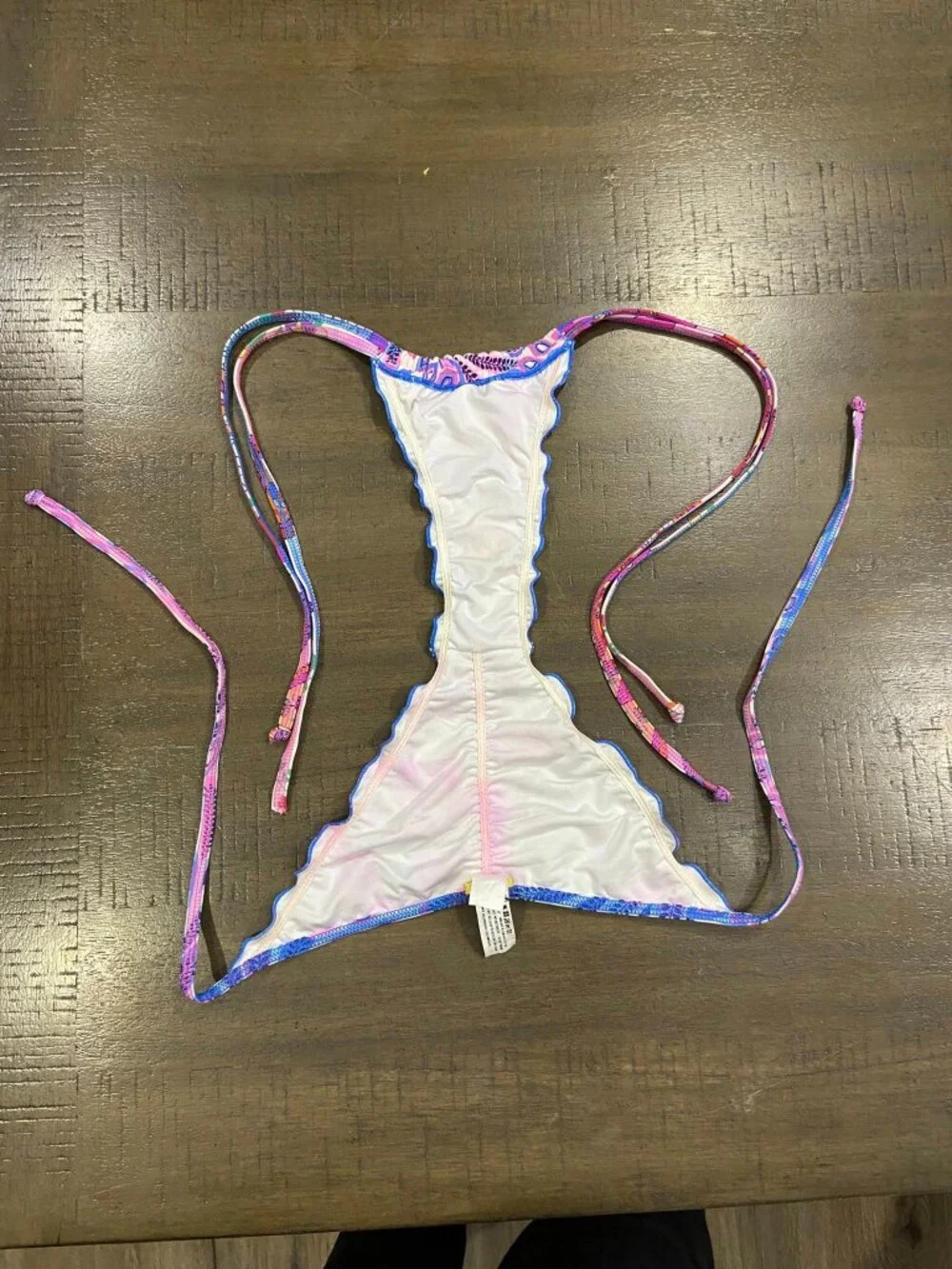 AGUA BENDITA Multicolor sequined swimsuit bottom, size S - Picture 11 of 11